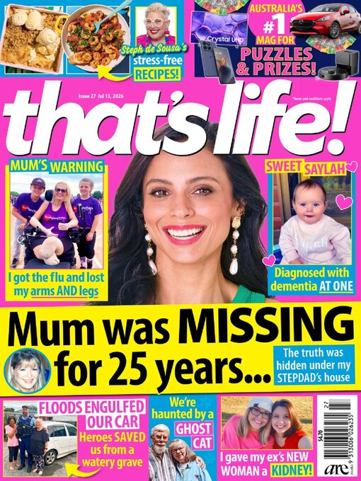 Cover image for that's life!